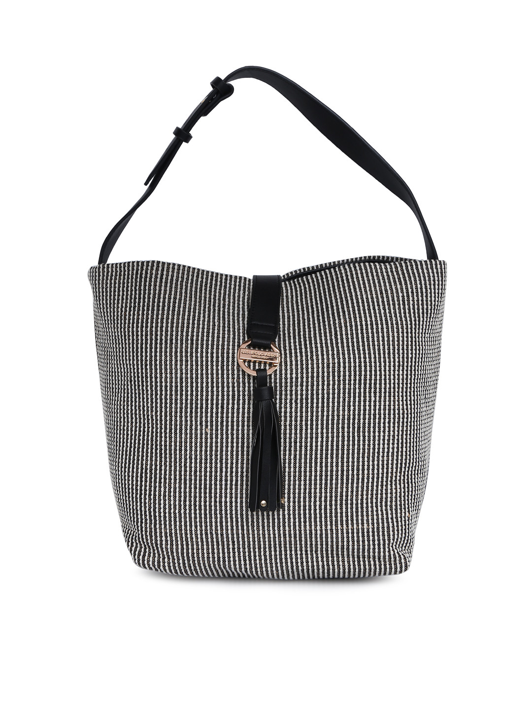 Buy U.S. Polo Assn. Women Black Hobo Bag Handbags for Women 9137385