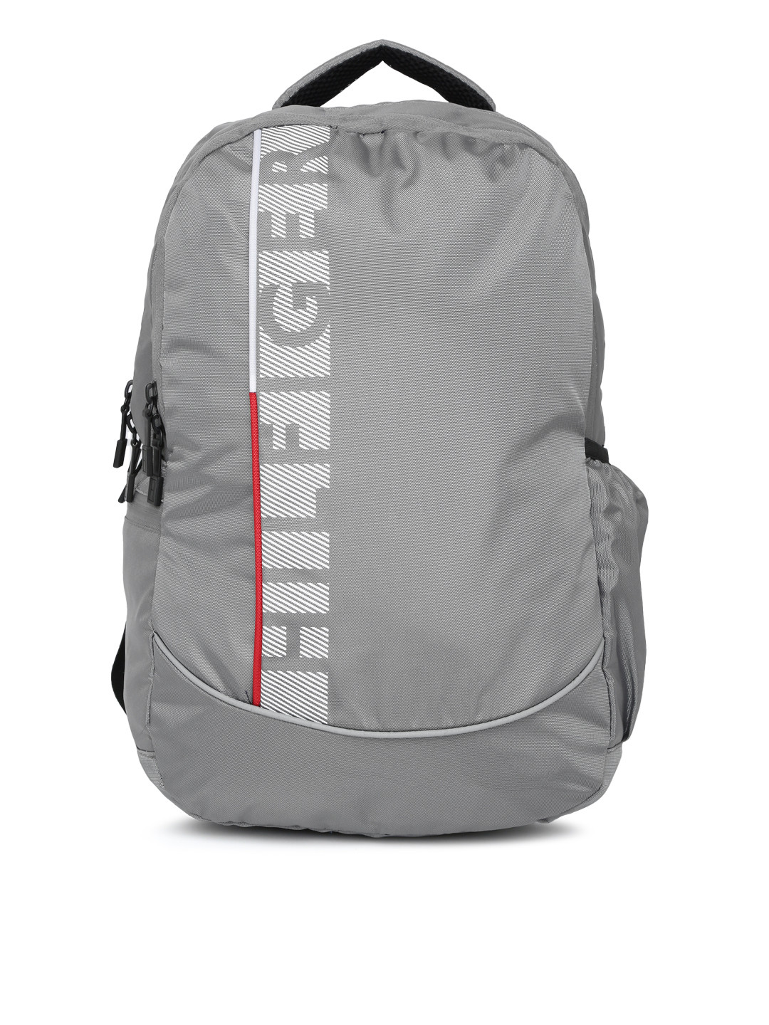 Buy Tommy Hilfiger Unisex Grey Printed Backpack Backpacks for Unisex