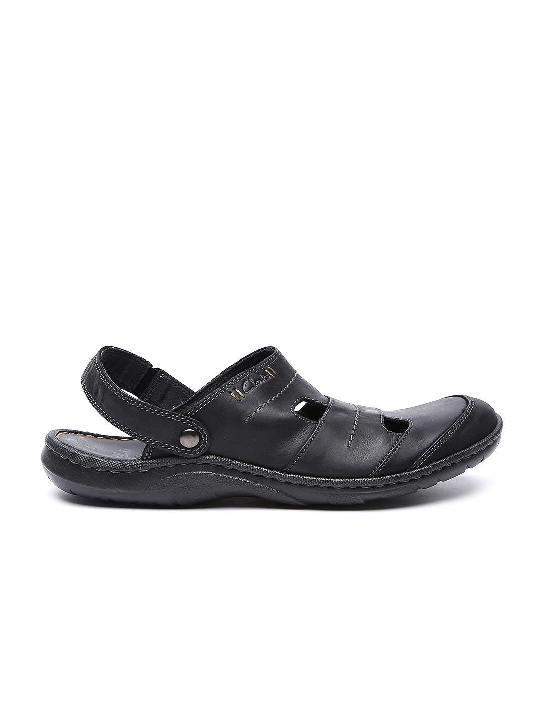 Buy Clarks Men Black Sandals Sandals for Men 913755 Myntra