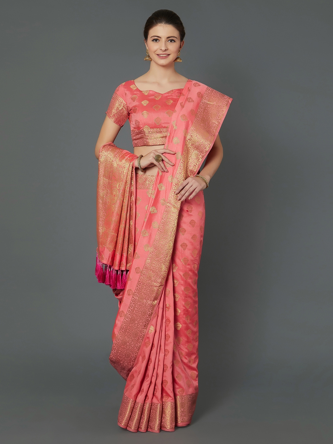 Banarasi saree on myntra