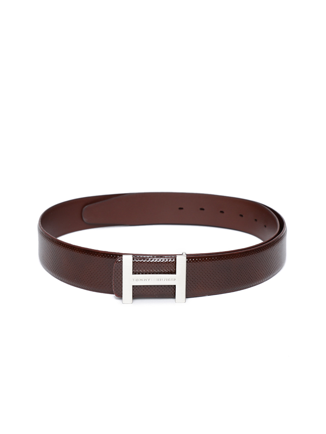 tommy hilfiger belt white