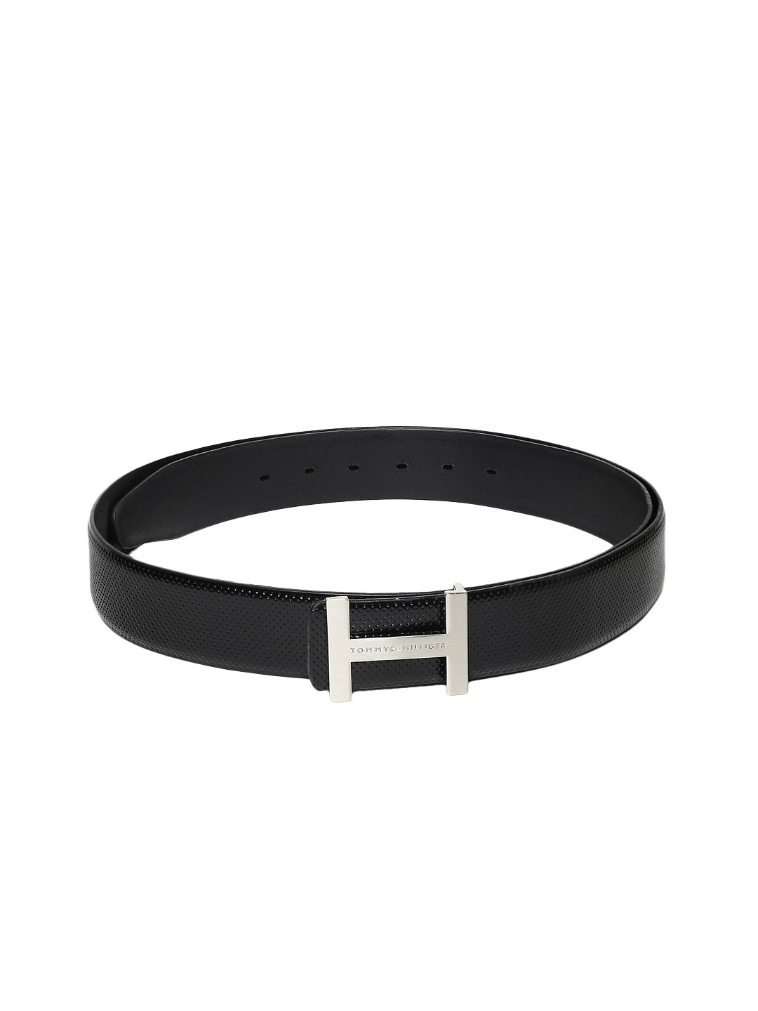 tommy hilfiger black belt