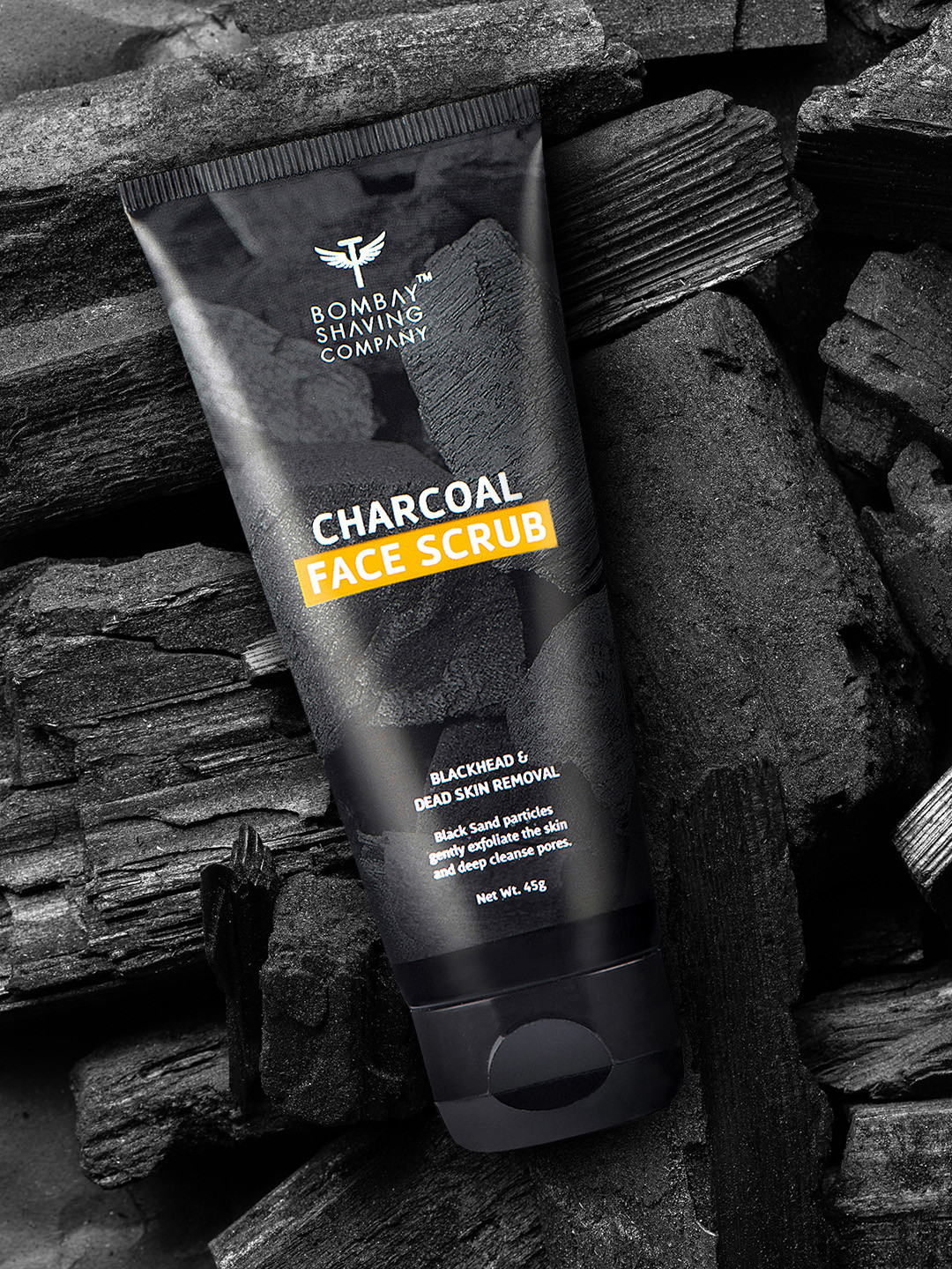 Buy Bombay Shaving Company Exfoliating Charcoal Face Scrub For Excess
