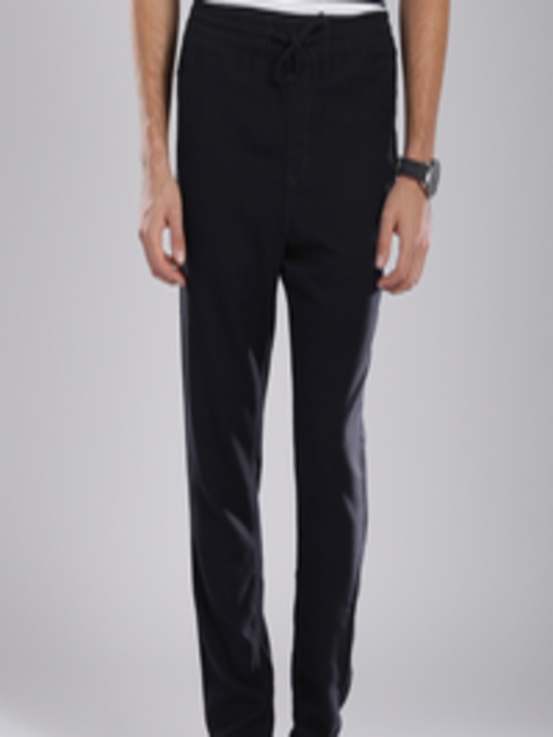 Buy Tommy Hilfiger Navy Track Pants - Track Pants for Men 915601 | Myntra