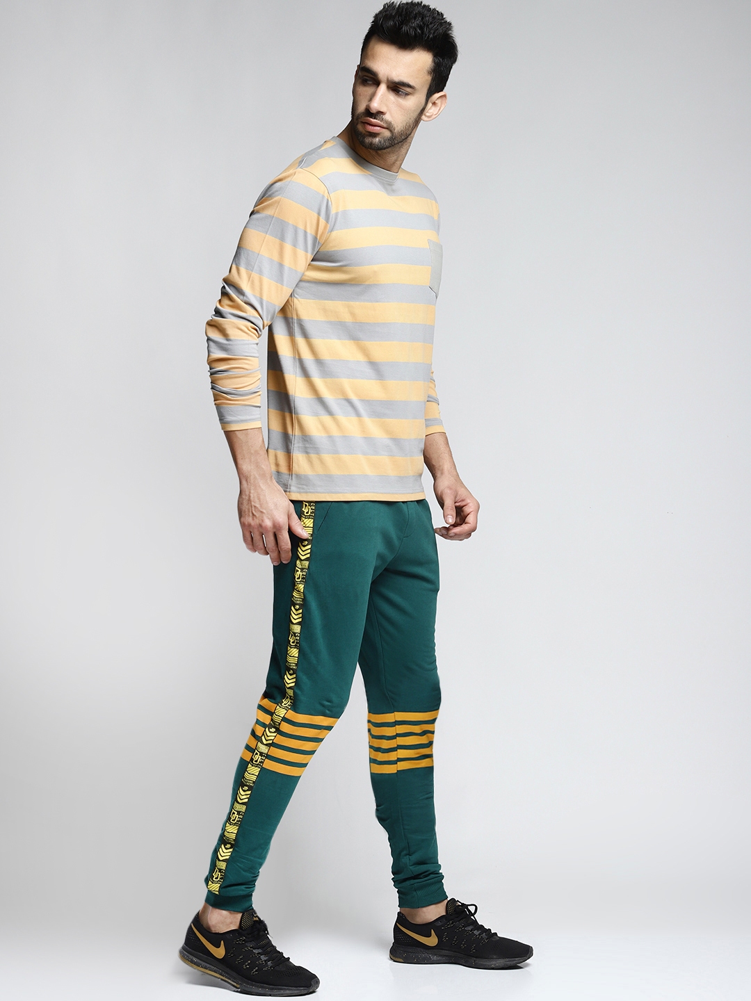 straight fit joggers mens