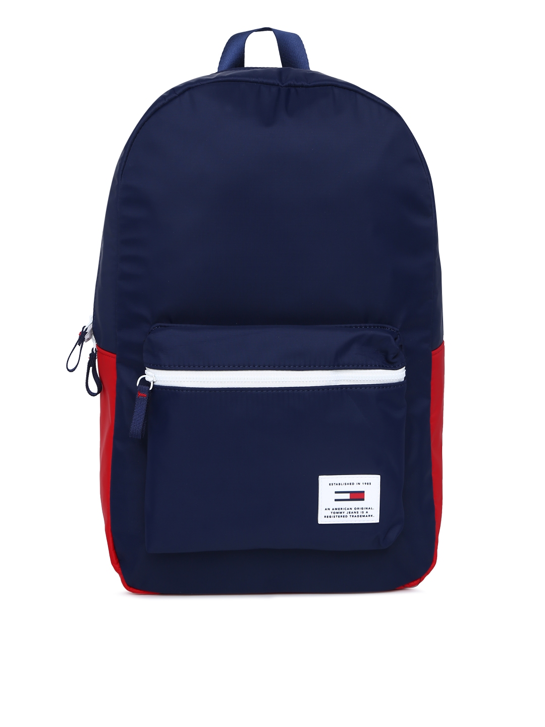 mens leather backpack tommy hilfiger