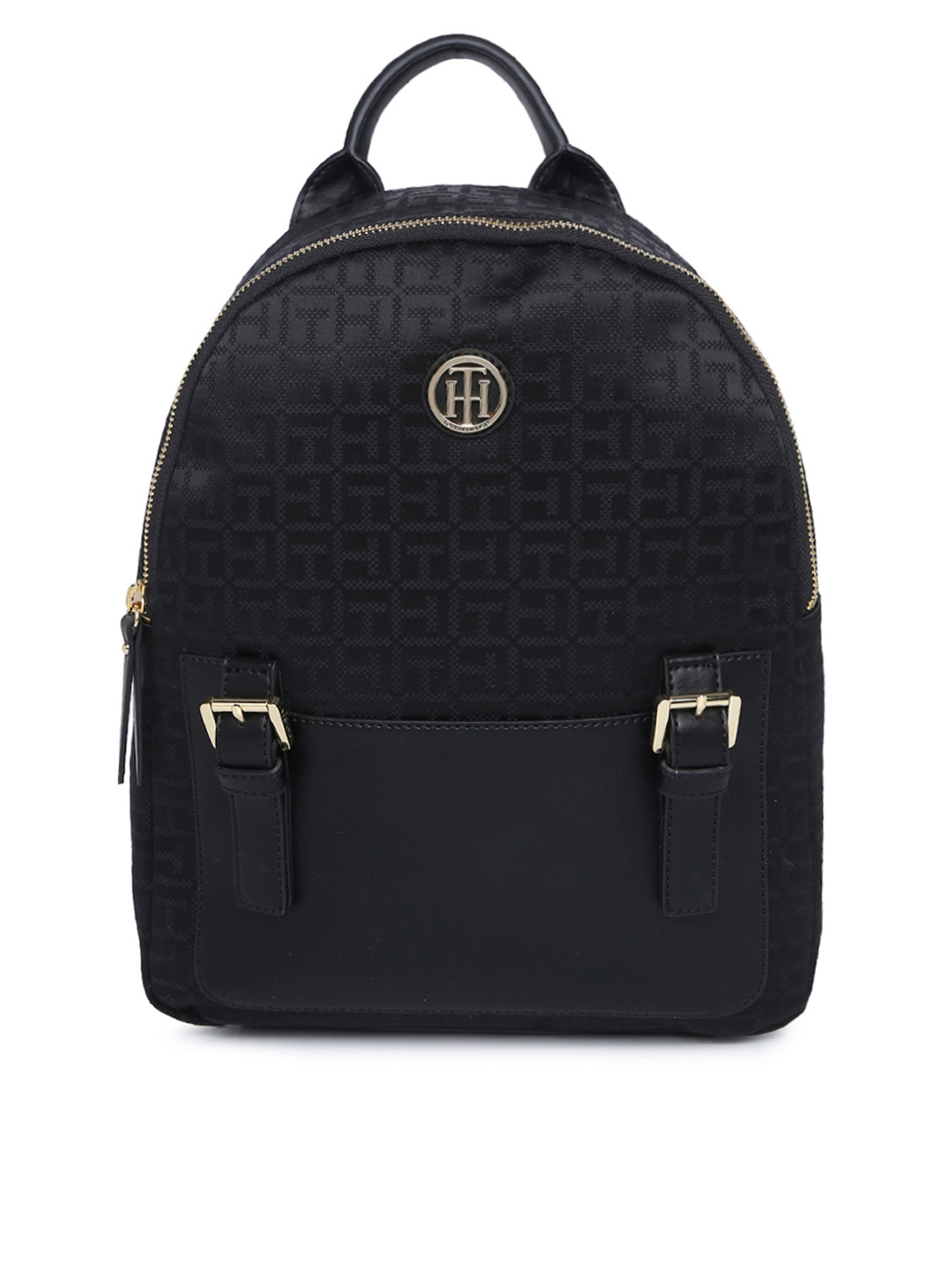 Buy Tommy Hilfiger Women Black Backpack Backpacks for Women 9162693
