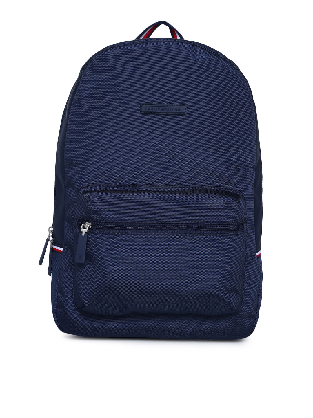 Buy Tommy Hilfiger Men Navy Blue Solid Backpack Backpacks for Men