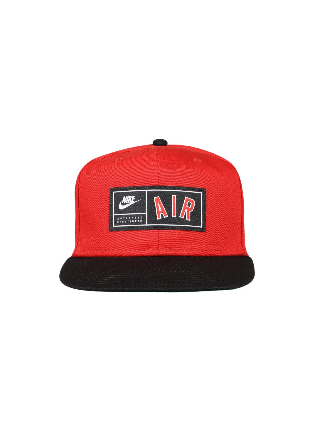 red nike cap