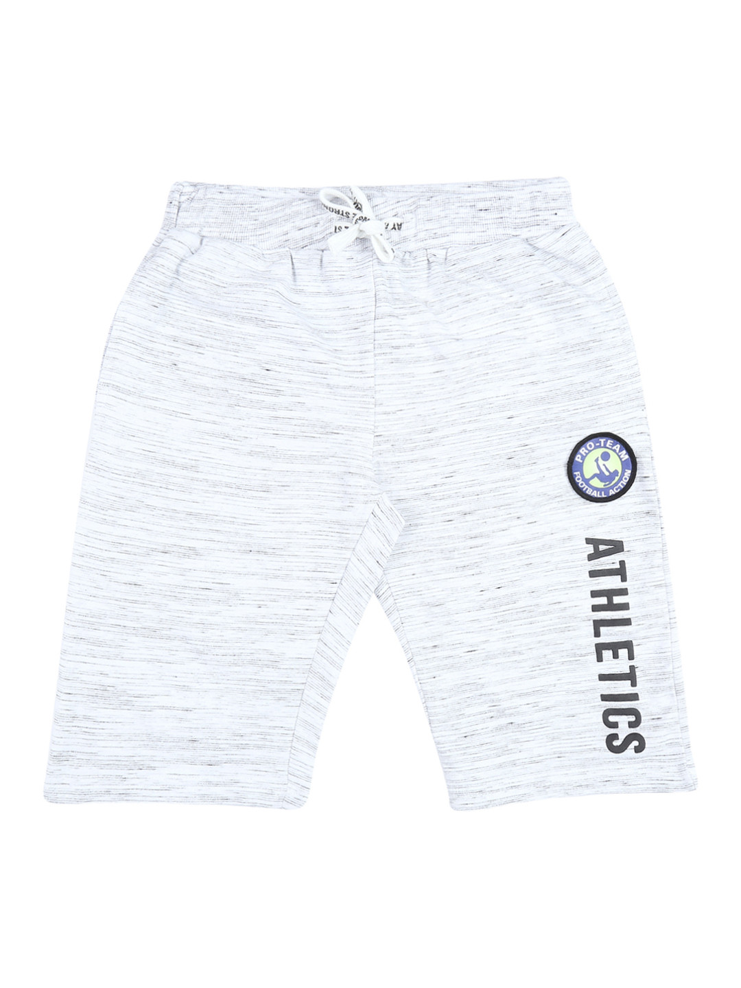 Buy Pantaloons Junior Boys White Printed Regular Fit Regular Shorts