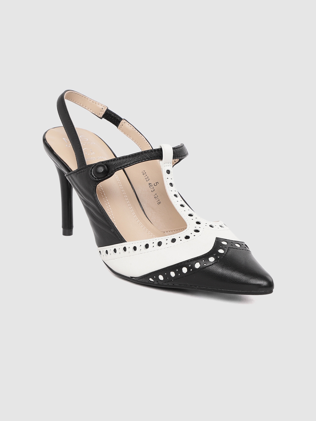 marks and spencer silver pumps