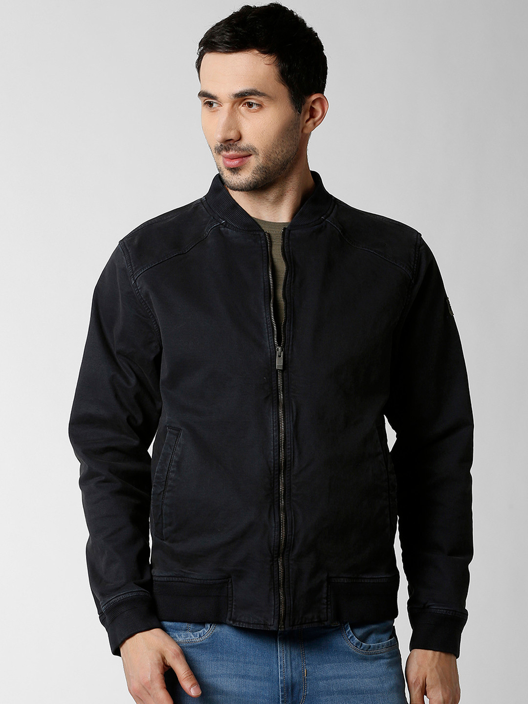 peter england denim jacket