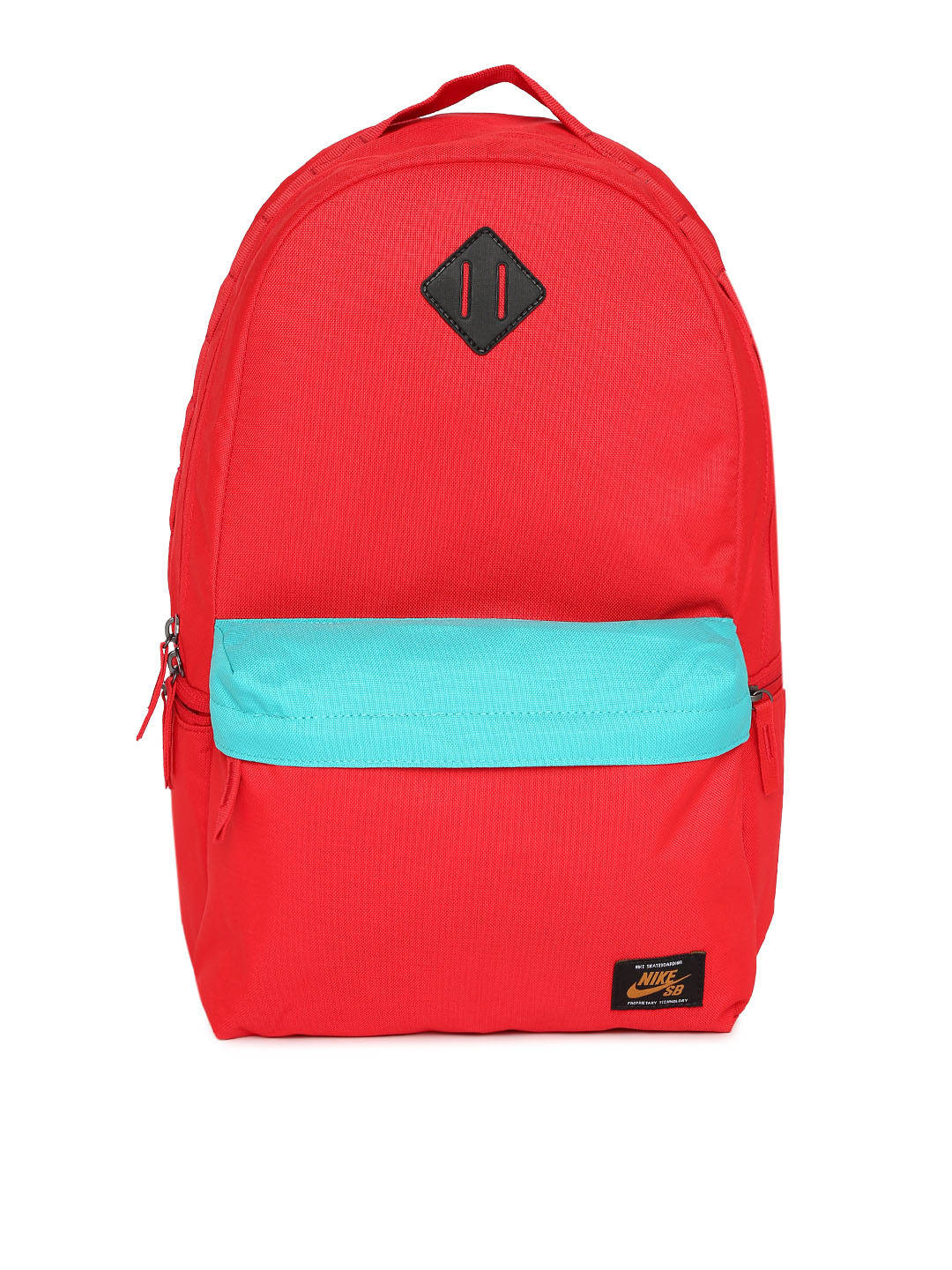 Buy Nike Men Red Solid Icon Backpack - Backpacks for Men 9178905 | Myntra