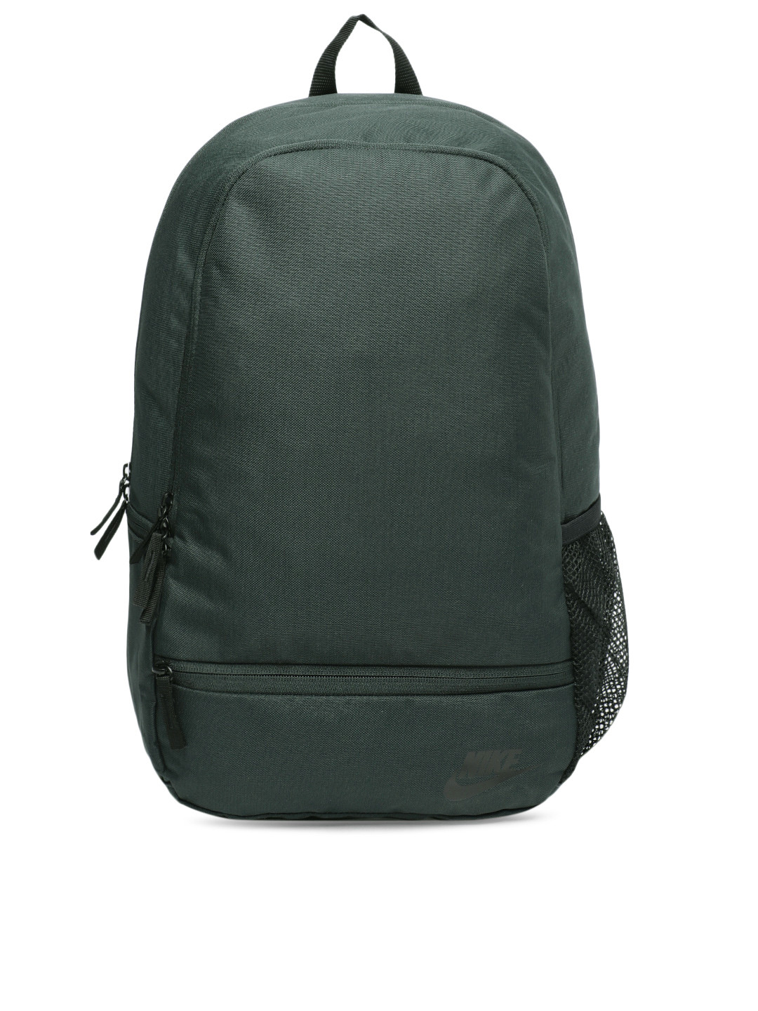Buy Nike Unisex Green Solid Classic North Backpack Backpacks for