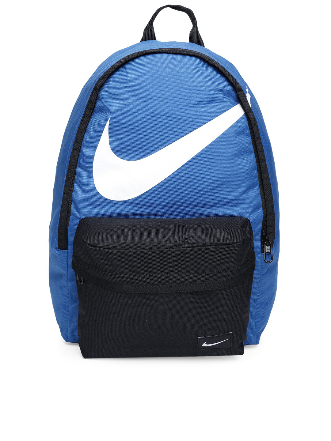 Buy Nike Kids Blue & Black Brand Logo Athletes Halfday Bts Backpack