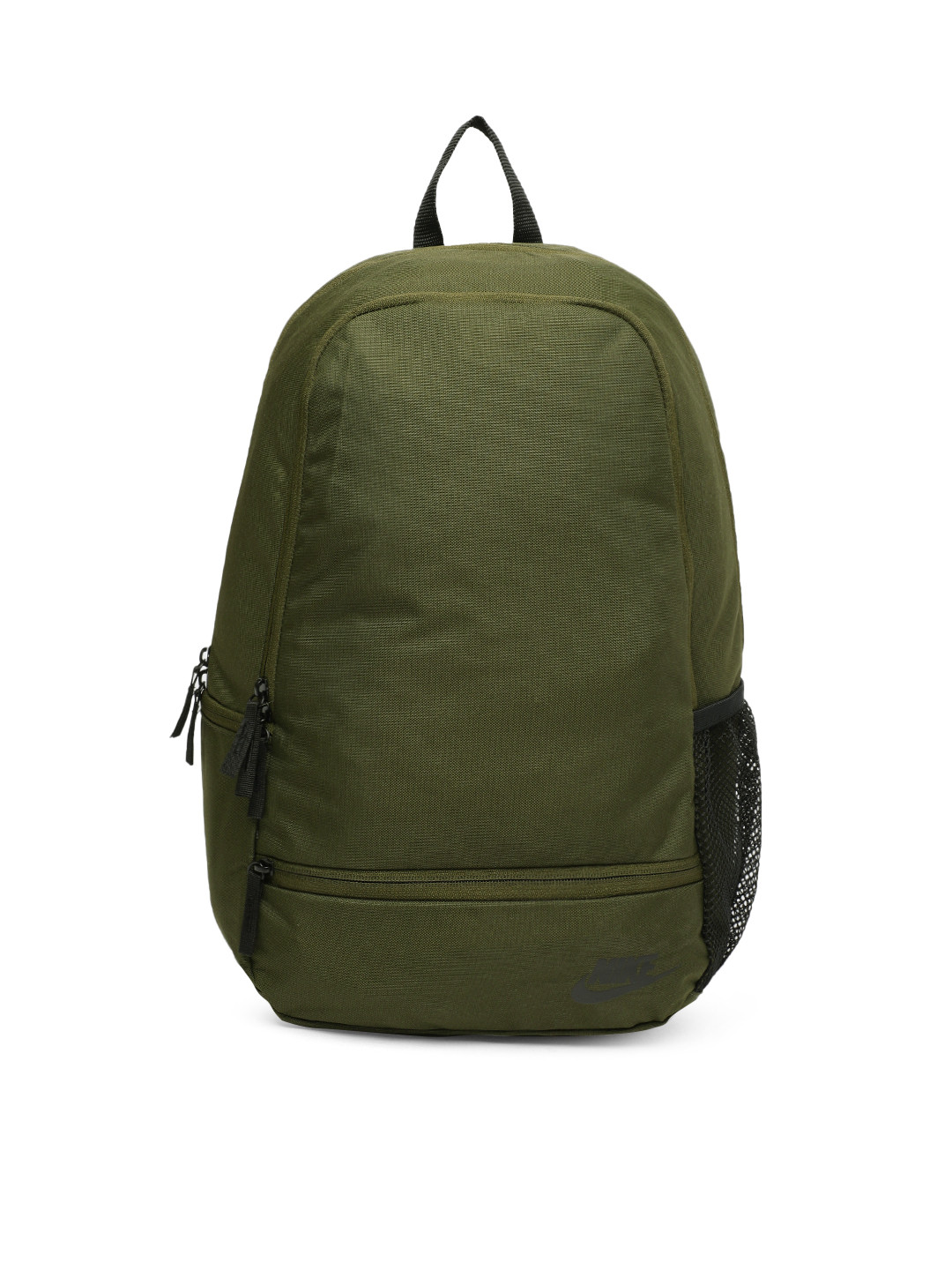 Buy Nike Unisex Green Solid Classic North Backpack Backpacks for