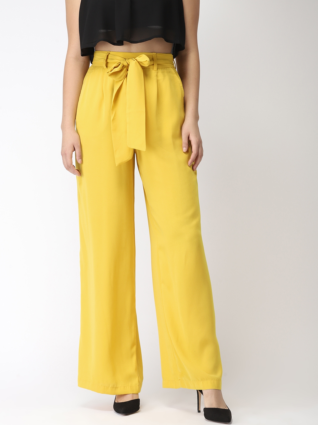 cotton parallel pants