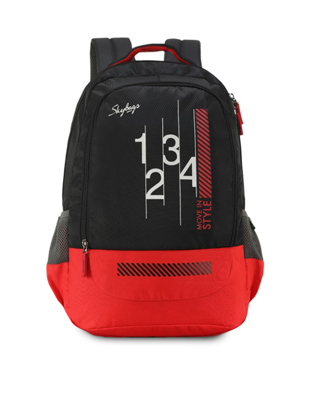 Buy Skybags Unisex Black Graphic Backpack Backpacks for Unisex