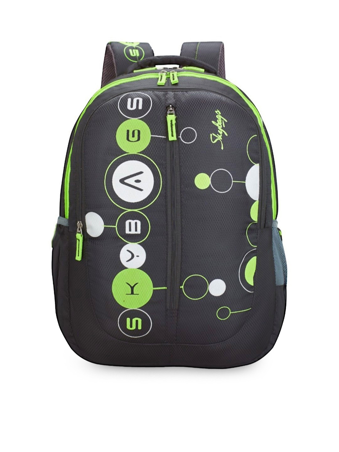 Buy Skybags Unisex Black Graphic Backpack Backpacks for Unisex