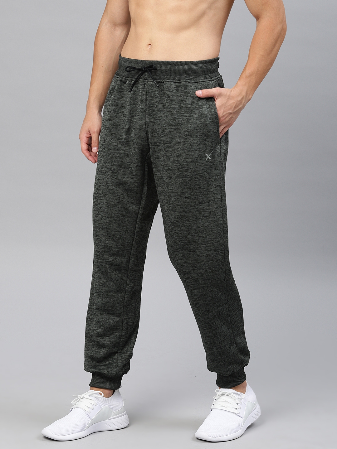 mens printed track pants