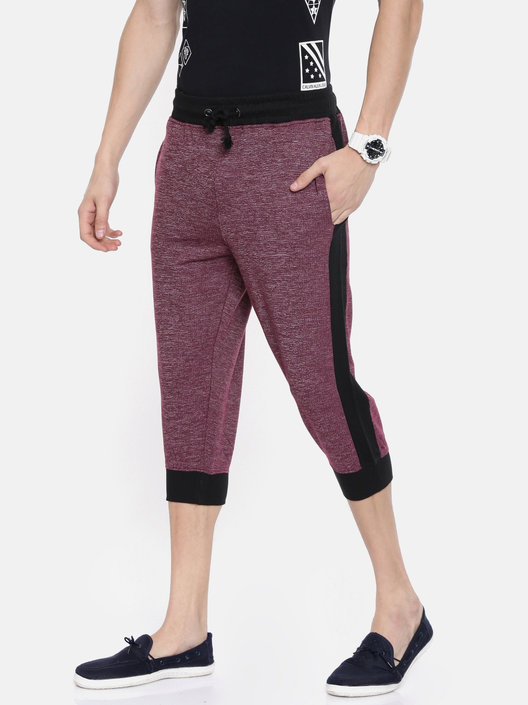 3 4th track pants