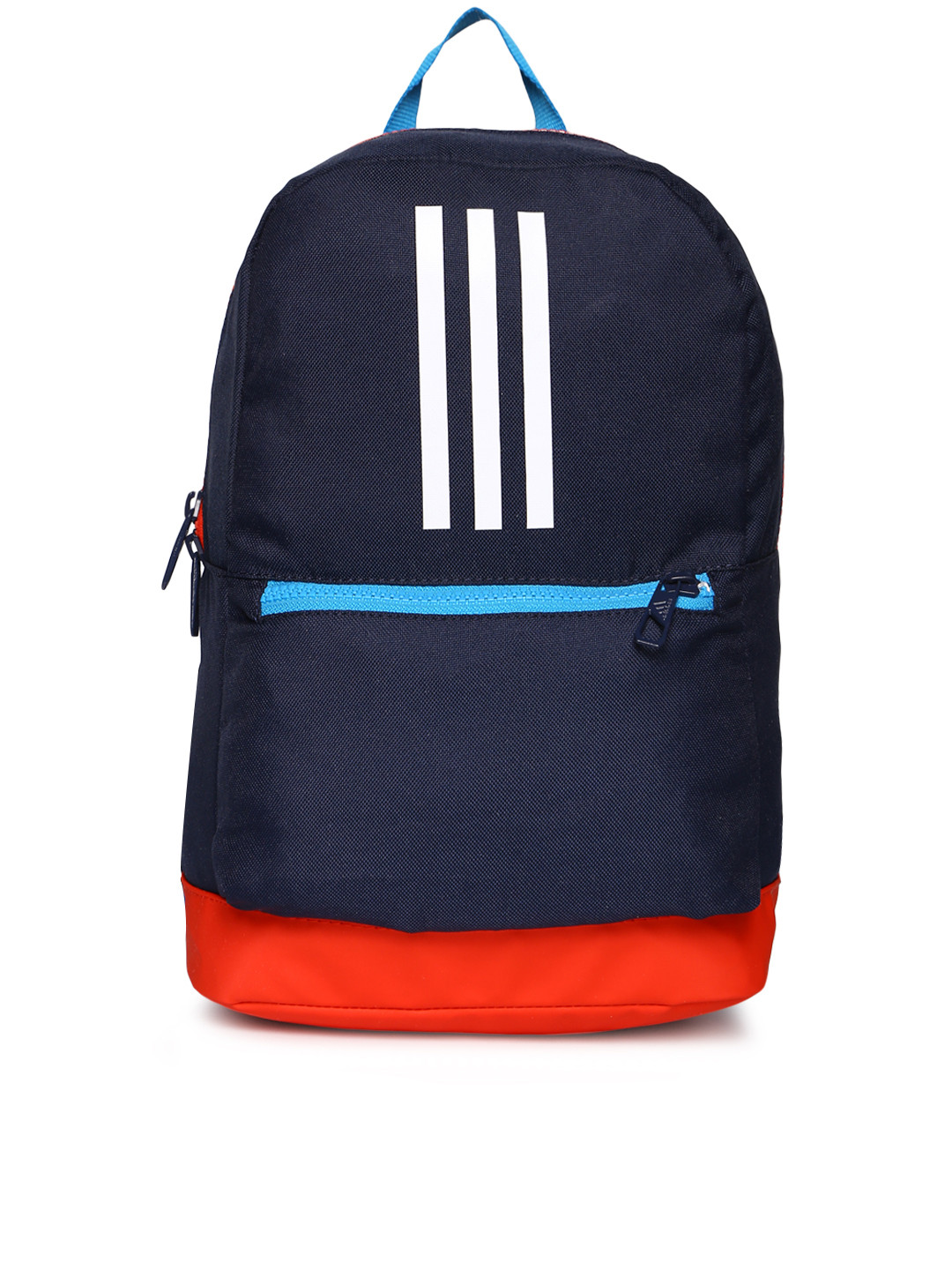 Buy ADIDAS Boys Navy Blue 3 Stripes Brand Logo Backpack Backpacks for