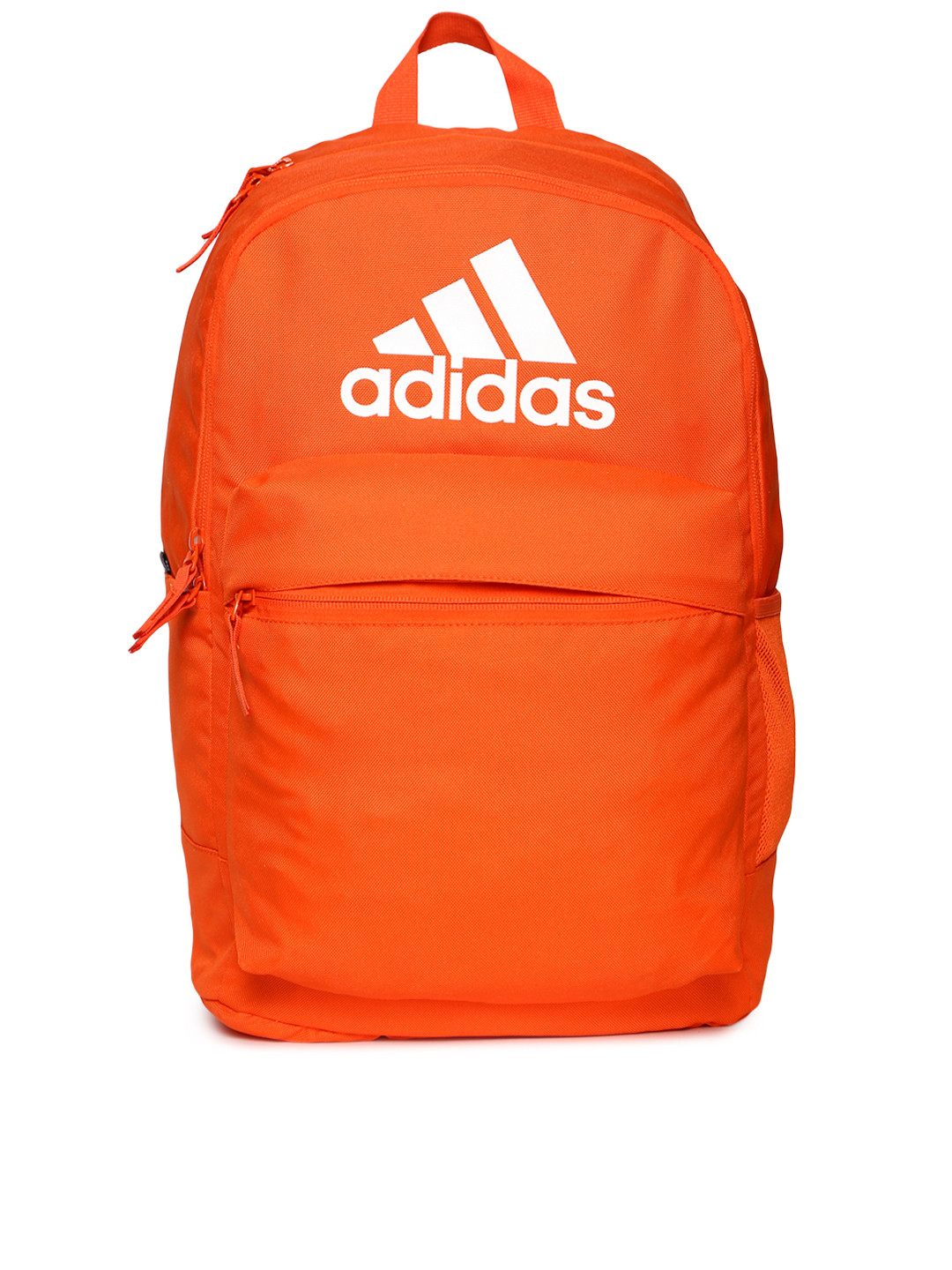 Buy ADIDAS Unisex Orange Classic Pocket Solid Laptop Backpack Backpacks for Unisex 9203411