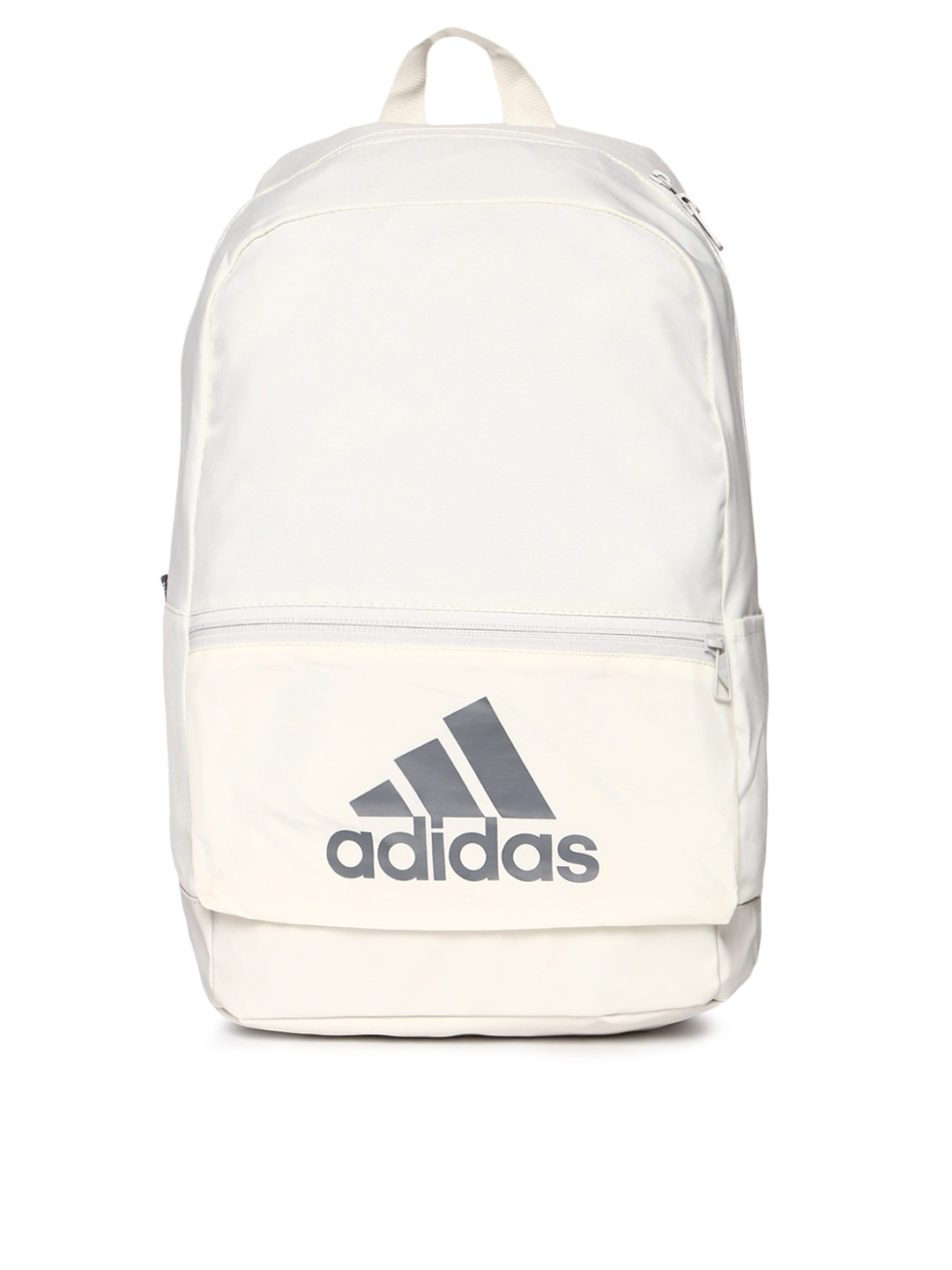 Buy ADIDAS Unisex Off White Classic BOS Brand Logo Backpack Backpacks