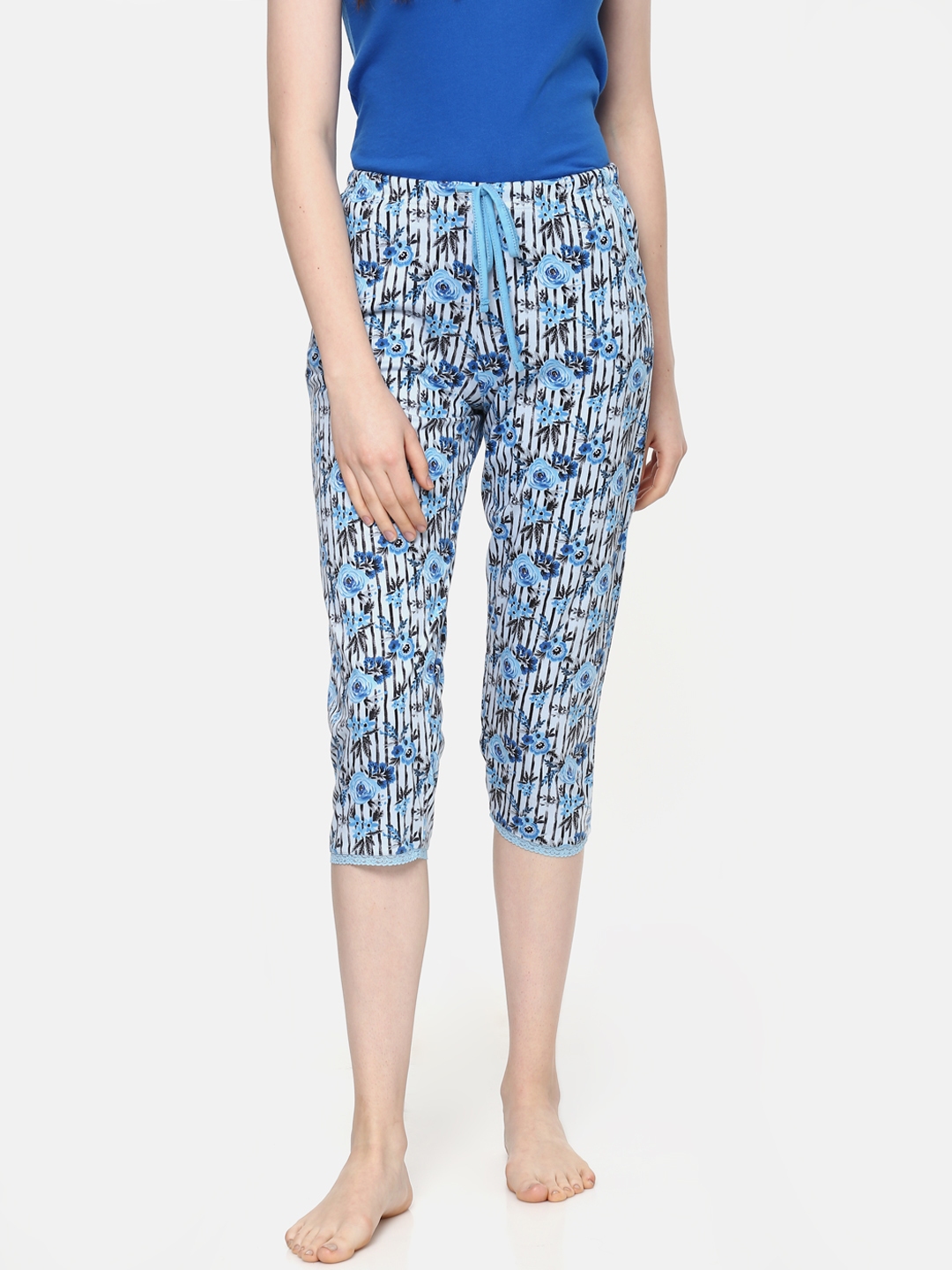 womens lounge capris