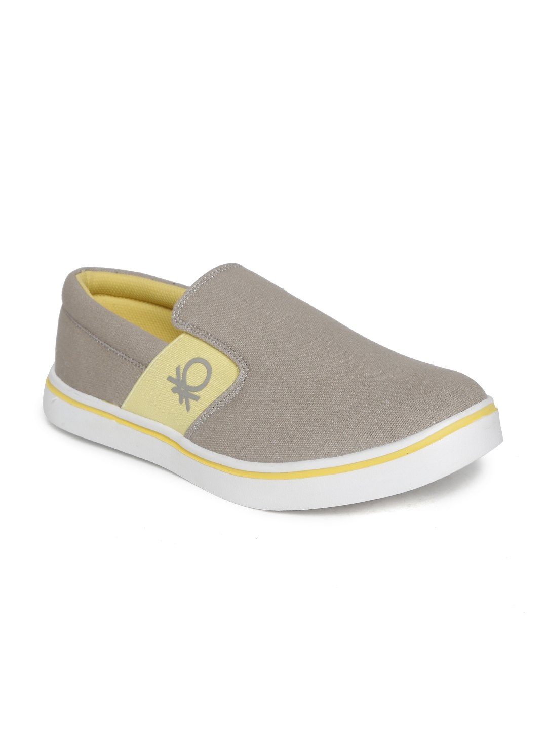 benetton slip ons