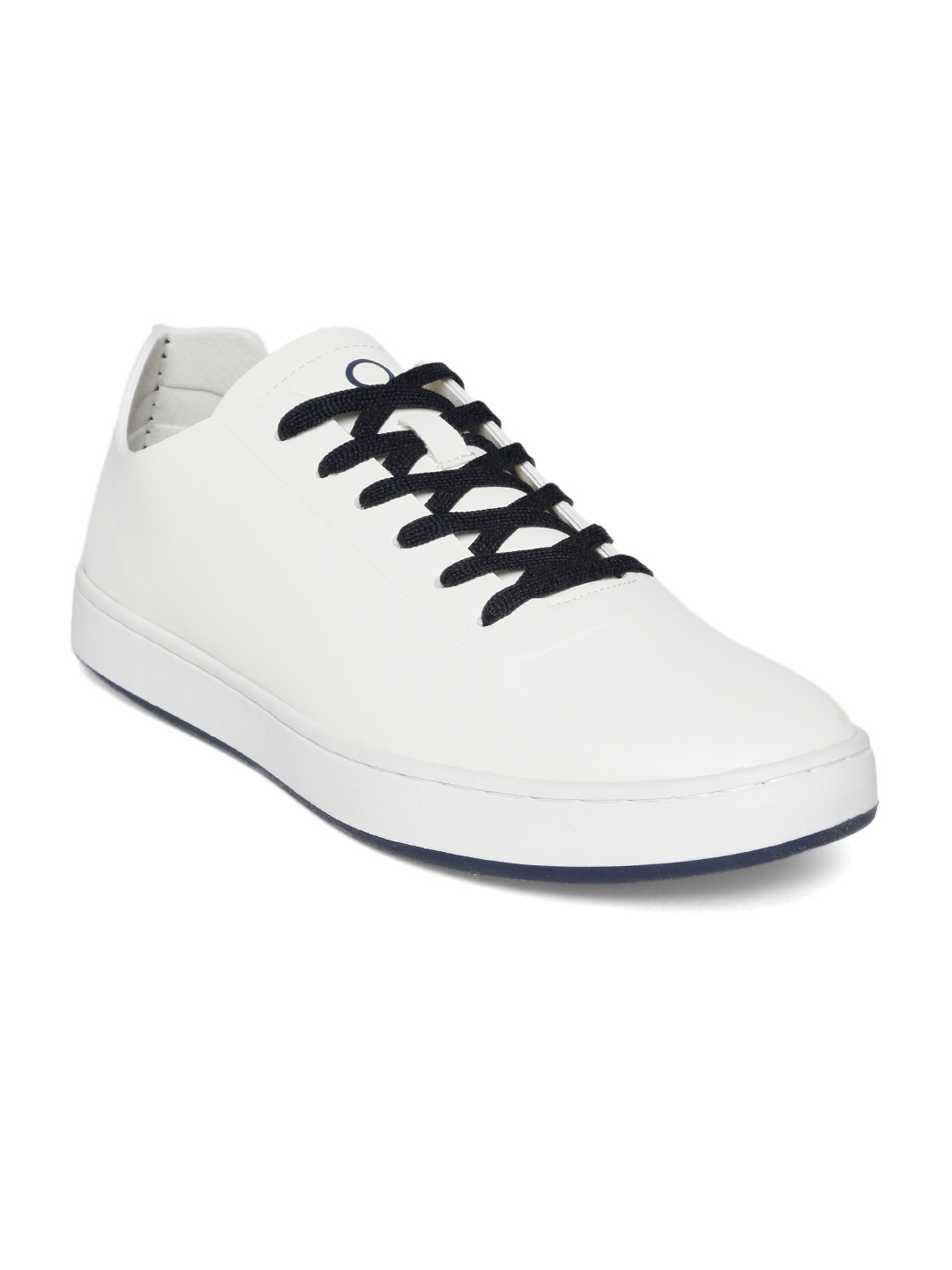united benetton white shoes