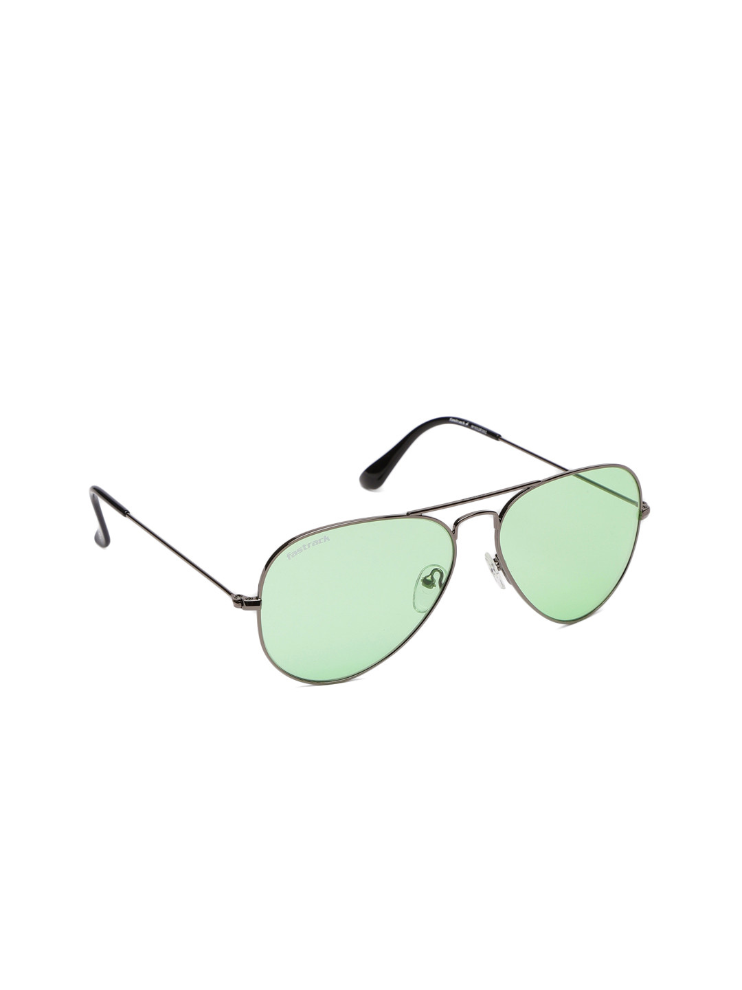 Buy Fastrack Men Aviator Sunglasses M165GR39G Sunglasses for Men
