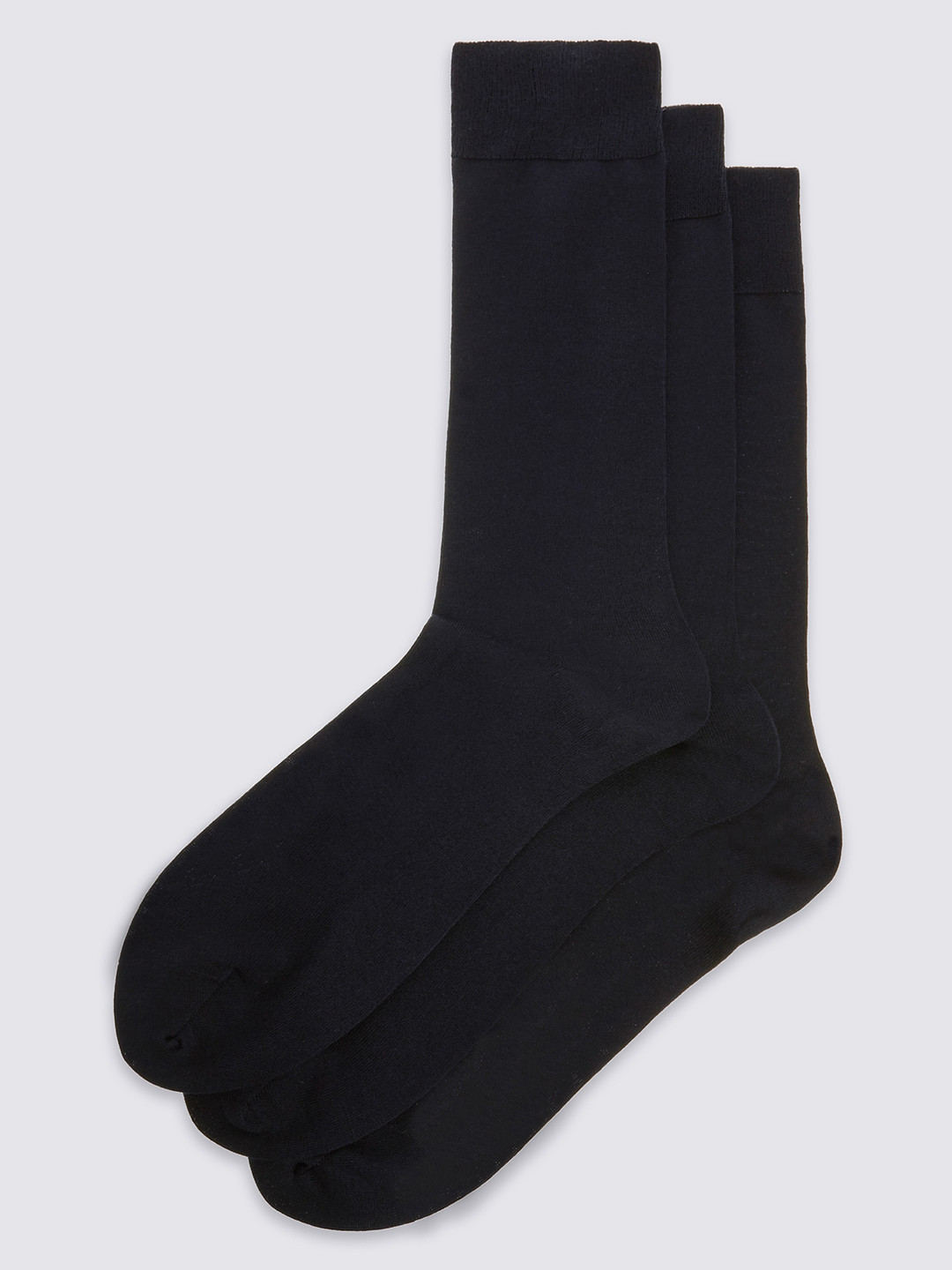 Buy Next Men Navy Blue Solid Ankle Length Socks Socks for Men 9240363