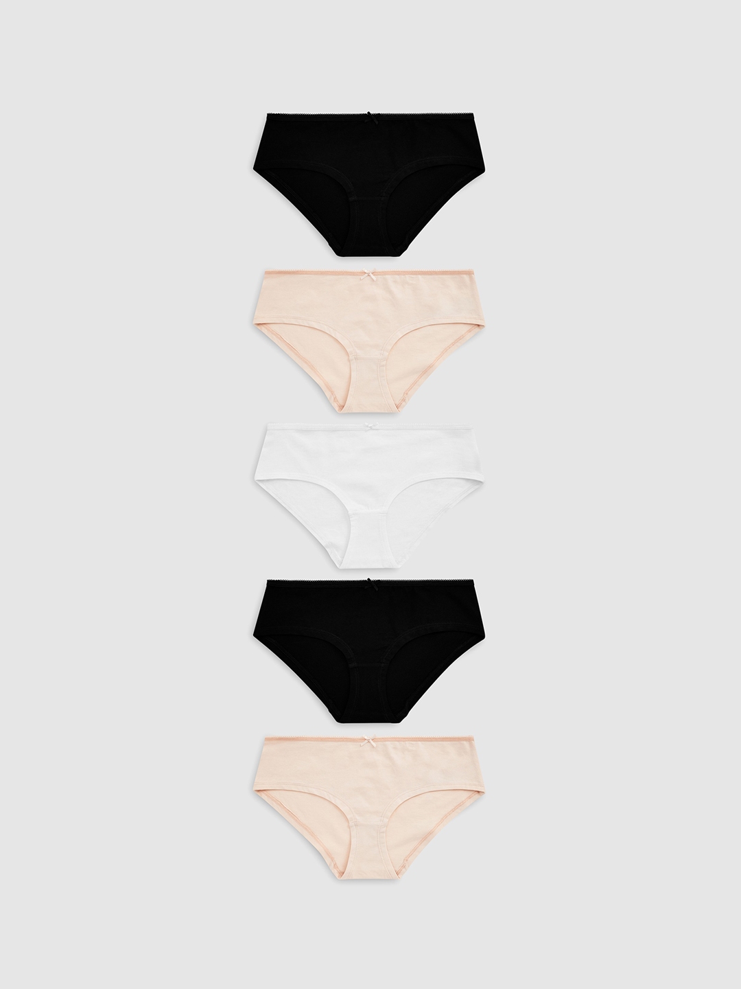 Buy Next Women Pack Of 5 Hipster Briefs 5059109007330 - Briefs for Women 9243737 | Myntra