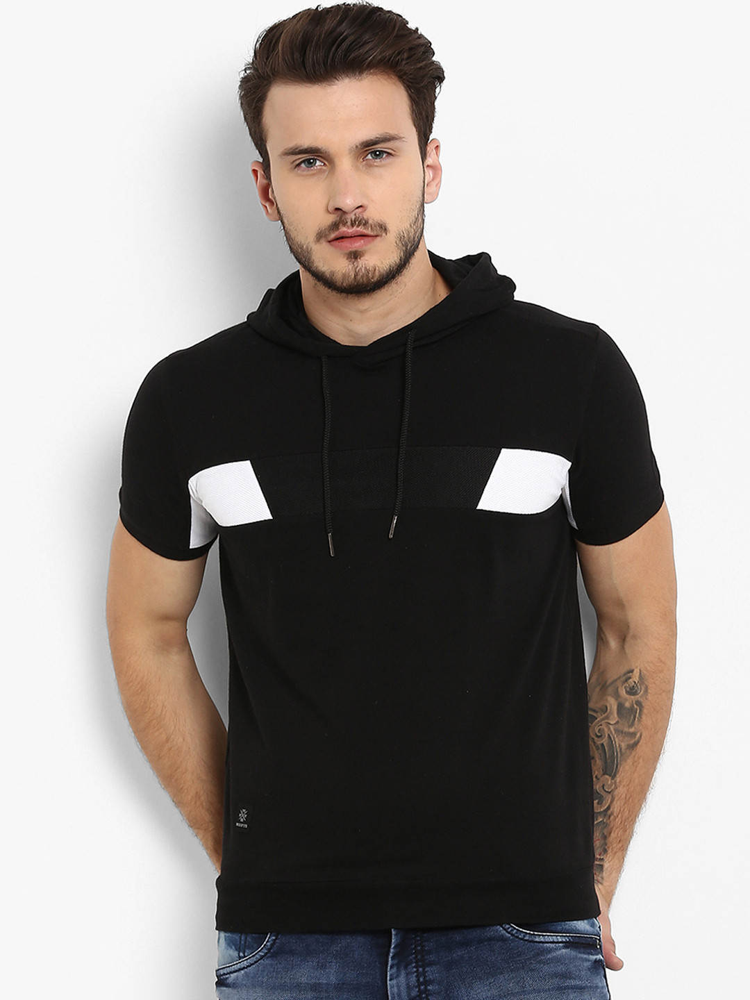 Mufti hooded t shirt clearance