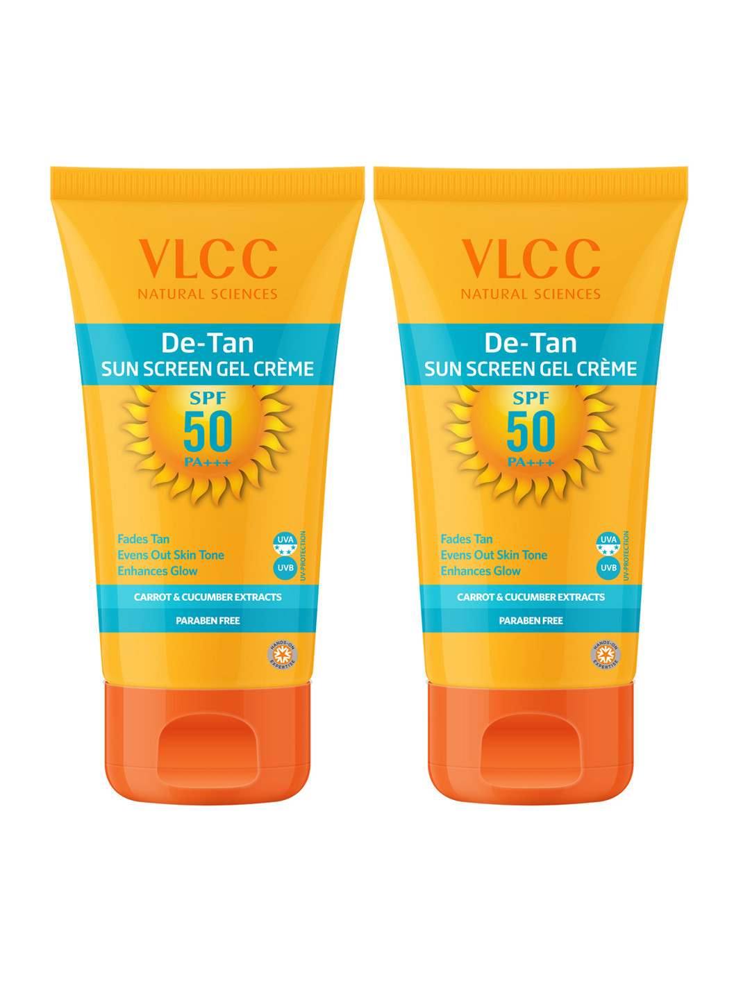 Buy VLCC Set Of 2 De Tan SPF 50 Sunscreens Face Sunscreen for Unisex 9246109 Myntra