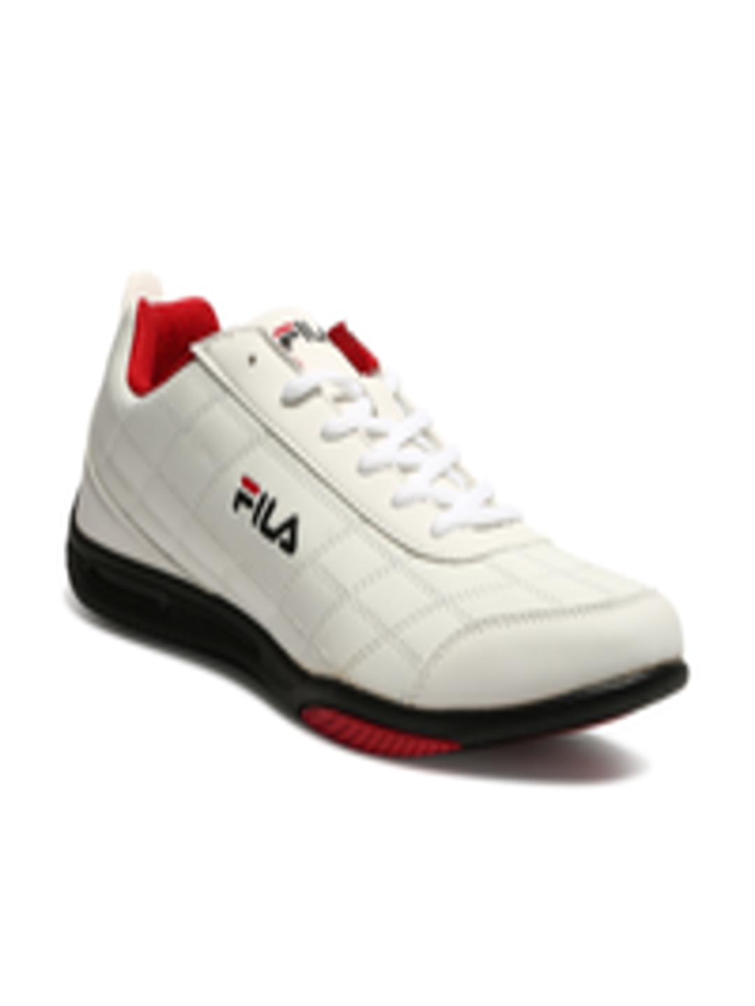 Buy FILA Men White Sneakers - Casual Shoes for Men 9246981 | Myntra