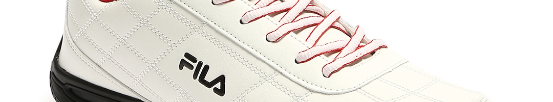 Buy FILA Men White Sneakers - Casual Shoes for Men 9247003 | Myntra