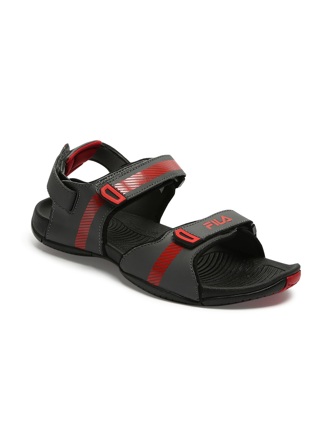 Buy FILA Men Red & Grey Sports Sandals Sports Sandals for Men 9247007