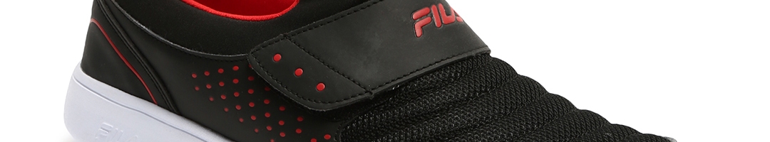 Buy FILA Men Black SMASH LITE V Textured Slip On Sneakers - Casual Shoes for Men 9247373 | Myntra