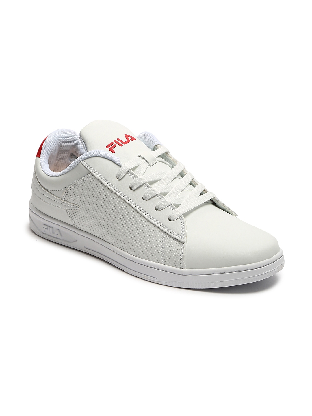Buy FILA Men White Sneakers - Casual Shoes for Men 9247399 | Myntra