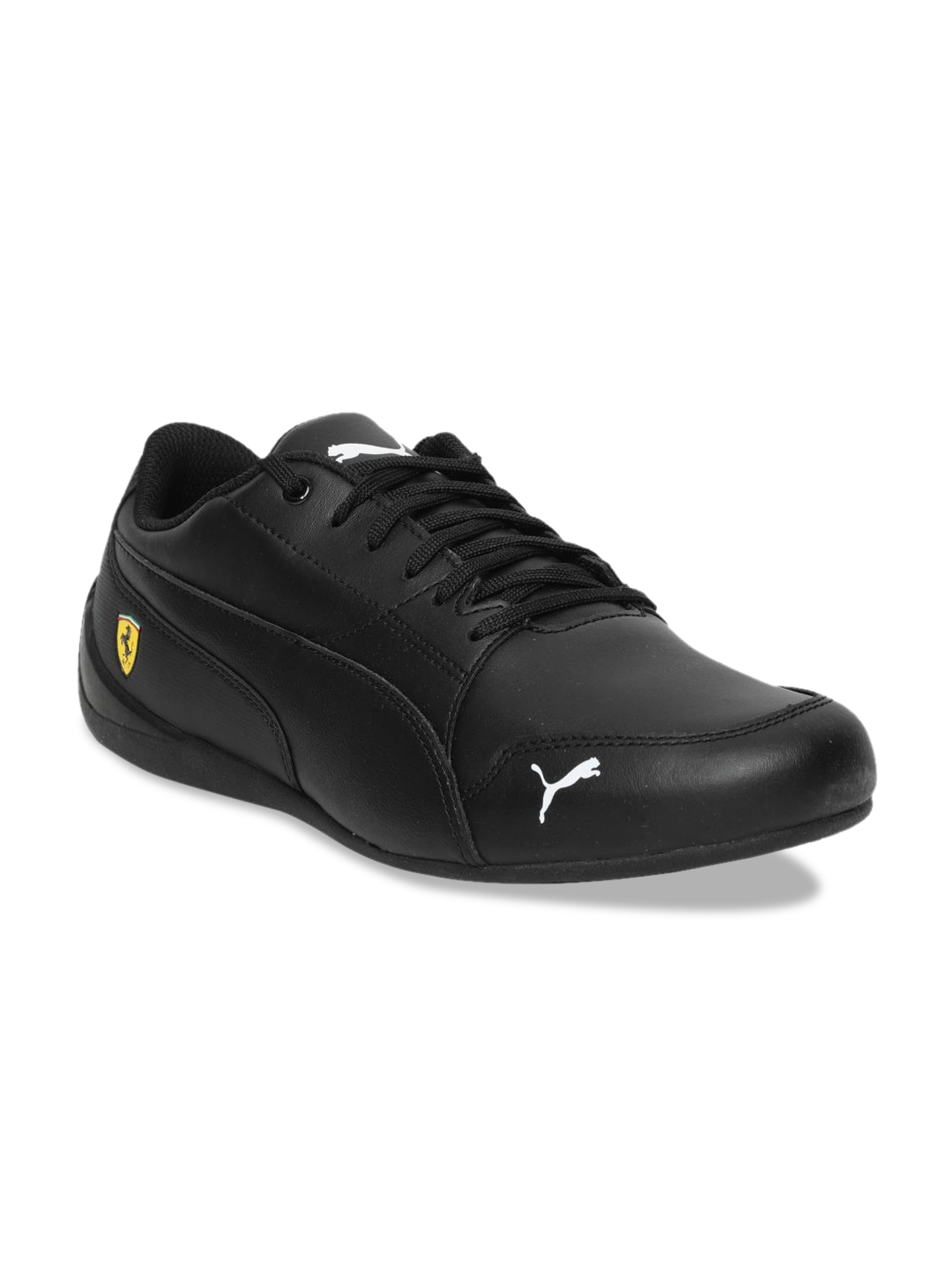 boys black puma shoes