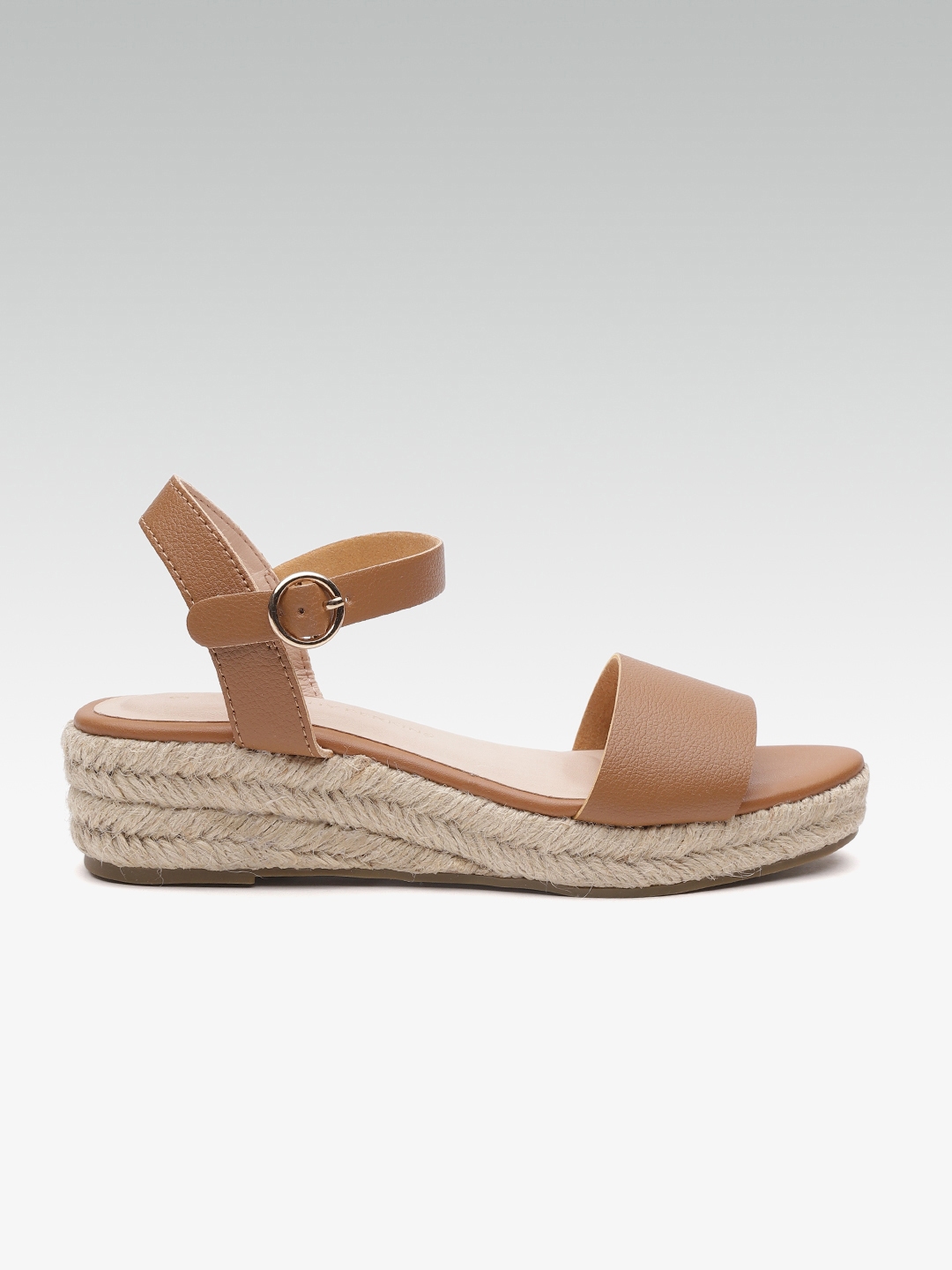 dorothy perkins tan wedges