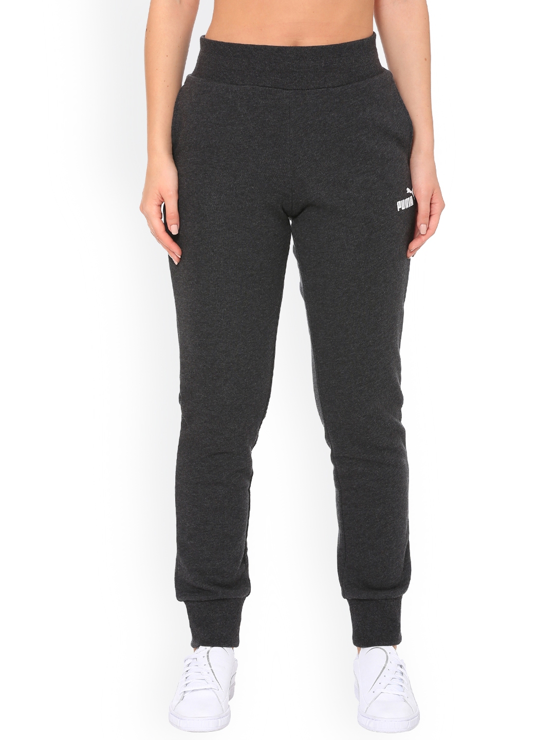 puma gray joggers