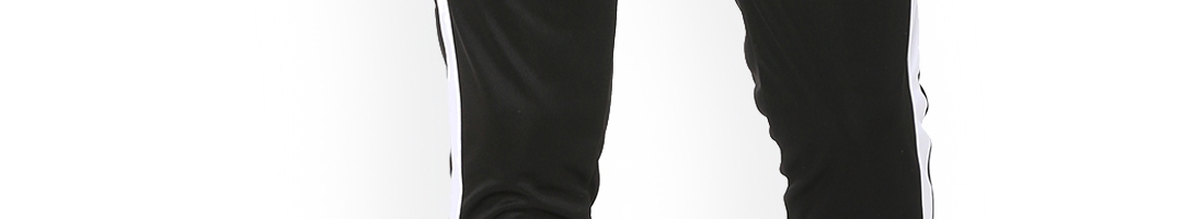 Buy Puma Men Black Solid Straight Fit Active Tricot Pants - Track Pants ...