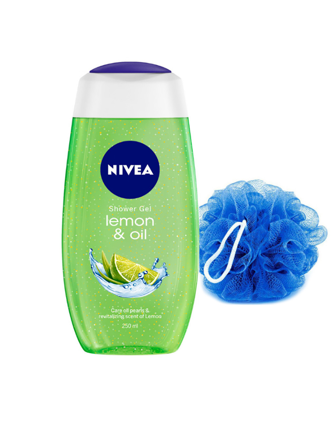 Buy Nivea Lemon & Oil Shower Gel With Loofah 250 Ml Body Wash And
