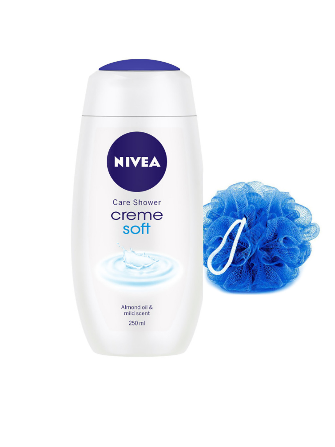 Buy Nivea Women Creme Soft Shower Cream With Loofah 250 Ml Body Wash