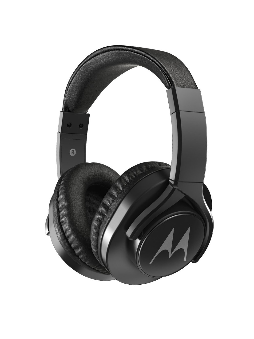 Buy Motorola Black Pulse 3 Max Over Ear Wired Headphones With Google