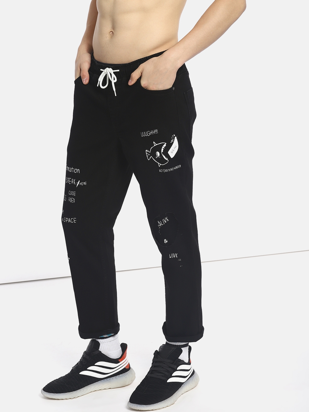 slim jogger fit
