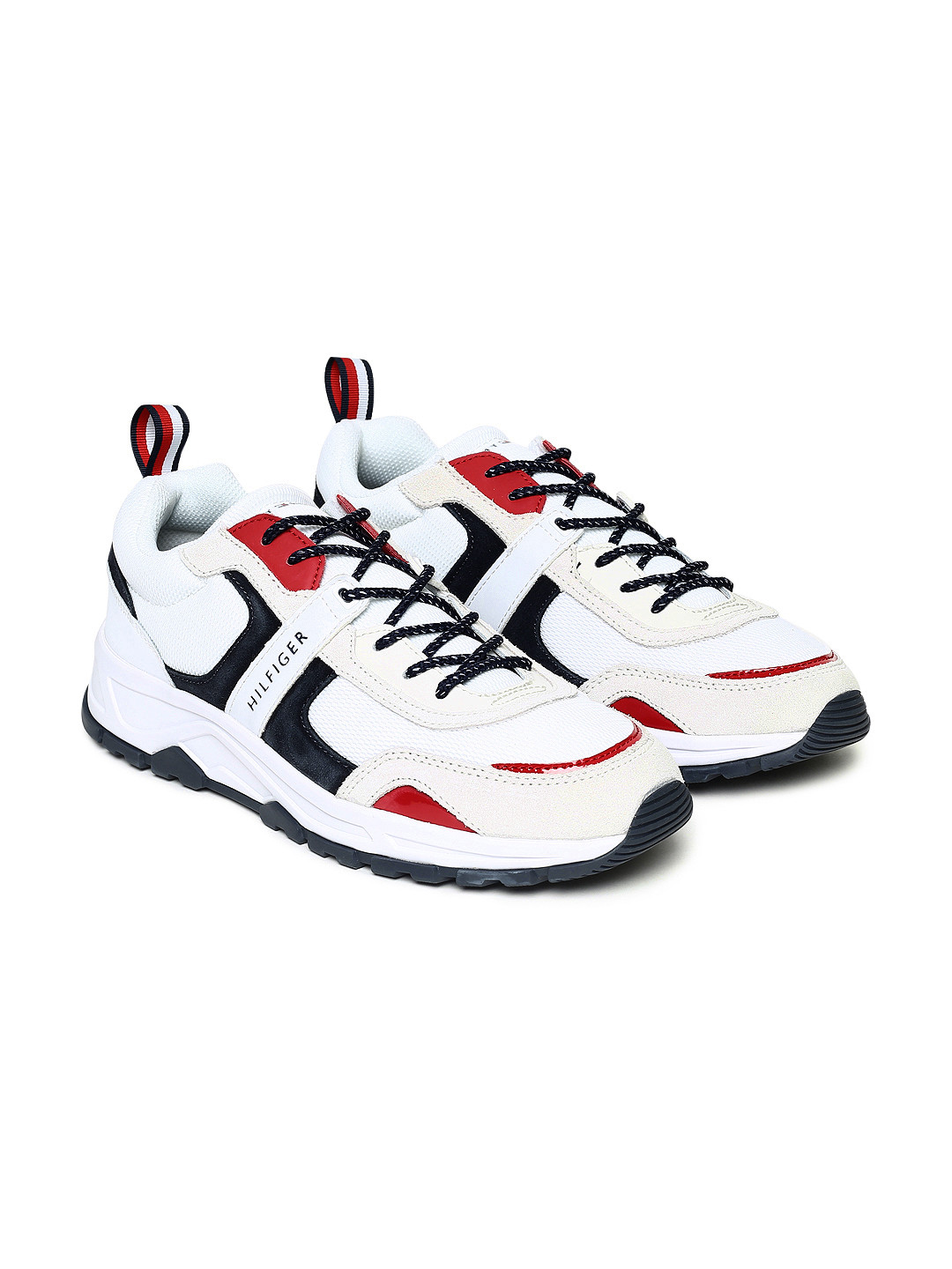 tommy hilfiger white sneakers